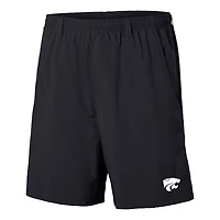 Columbia Kansas State Wildcats PFG Backcast III Water Shorts