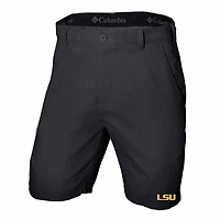 Columbia LSU Tigers Omni-Wick Lie Angle Shorts