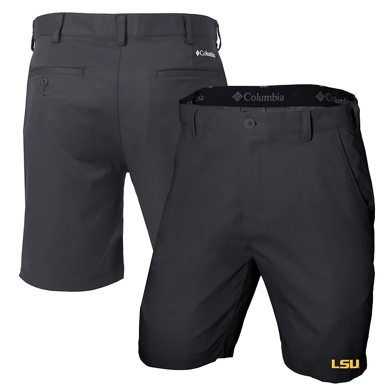 Columbia LSU Tigers Omni-Wick Lie Angle Shorts