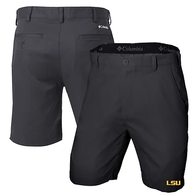 Columbia LSU Tigers Omni-Wick Lie Angle Shorts