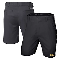 Columbia LSU Tigers Omni-Wick Lie Angle Shorts