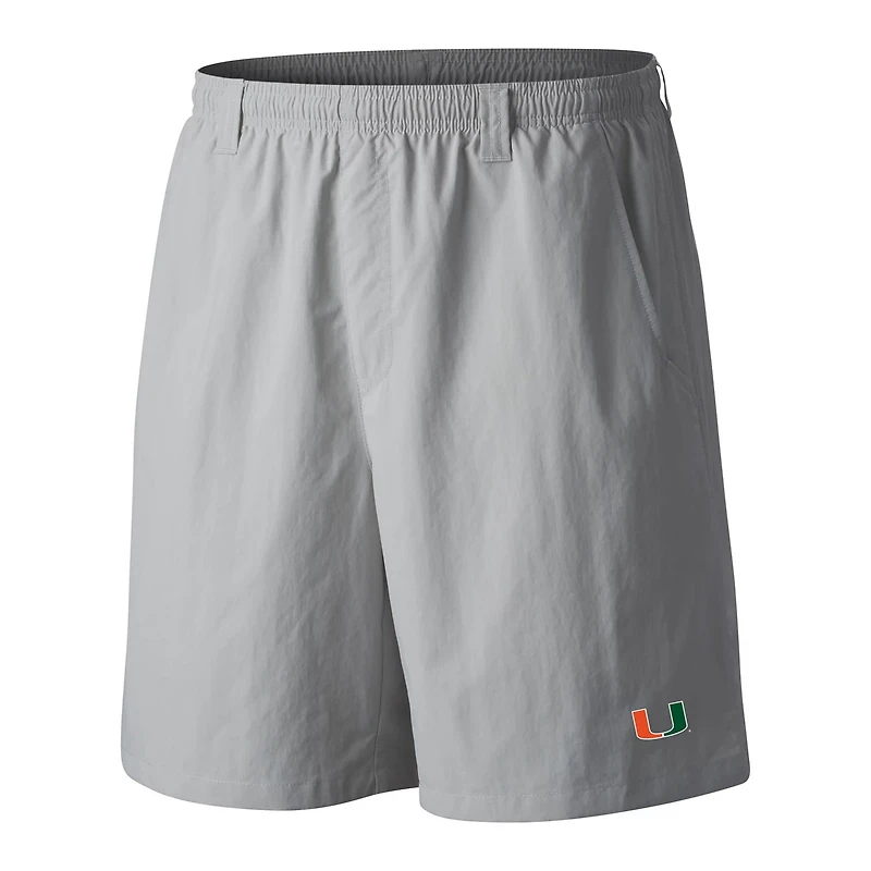 Columbia Miami Hurricanes PFG Backcast III Water Shorts