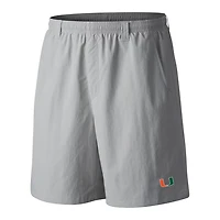 Columbia Miami Hurricanes PFG Backcast III Water Shorts