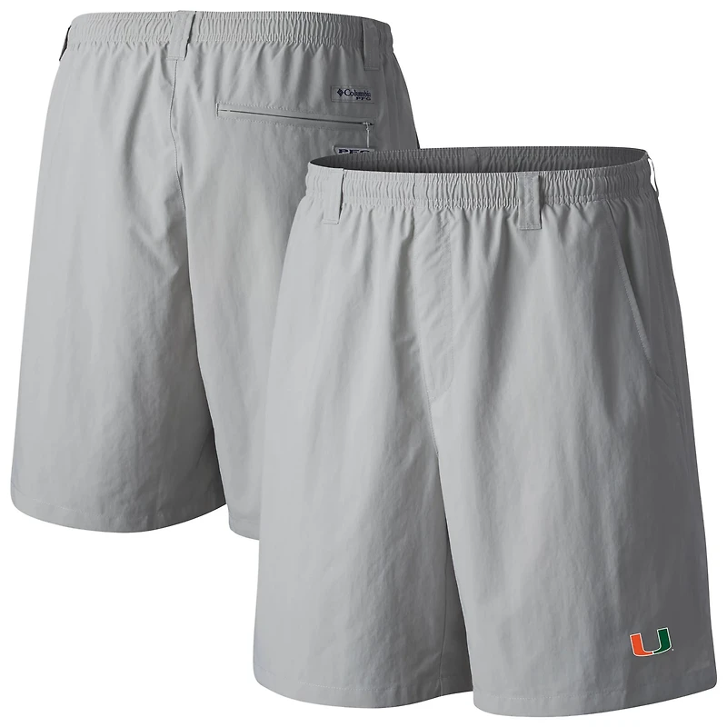 Columbia Miami Hurricanes PFG Backcast III Water Shorts