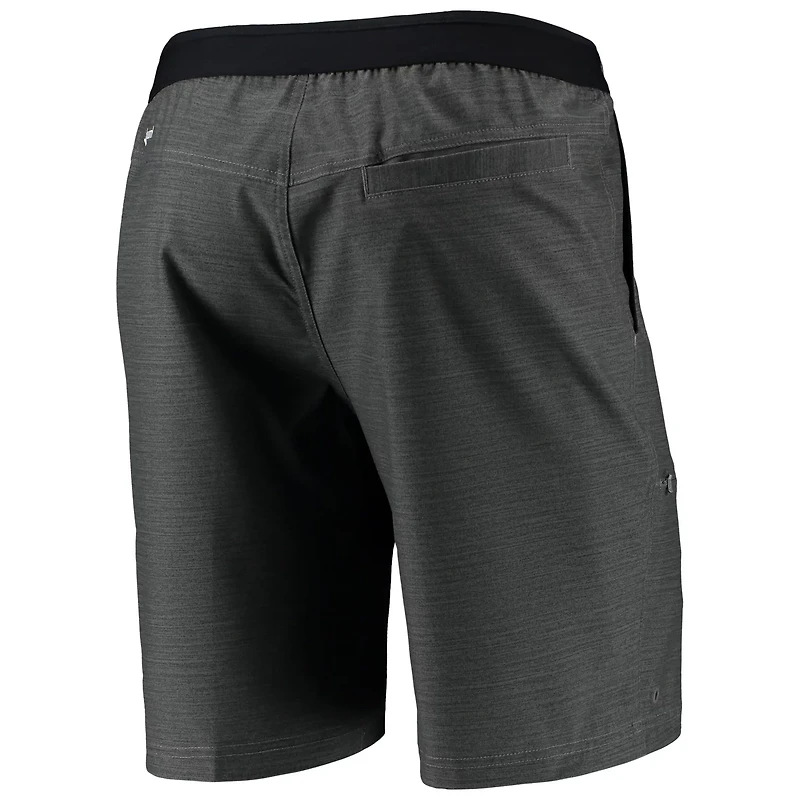 Columbia Michigan State Spartans Twisted Creek Omni-Shield Shorts
