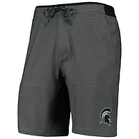 Columbia Michigan State Spartans Twisted Creek Omni-Shield Shorts