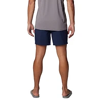 Columbia Michigan Wolverines PFG Terminal Roamer Omni-Shade Stretch Shorts