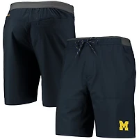 Columbia Michigan Wolverines Twisted Creek Omni-Shield Shorts