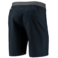Columbia Michigan Wolverines Twisted Creek Omni-Shield Shorts