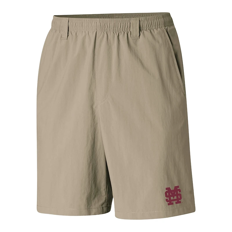 Columbia Mississippi State Bulldogs PFG Backcast III Water Shorts