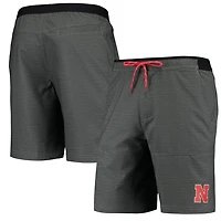 Columbia Nebraska Huskers Twisted Creek Omni-Shield Shorts