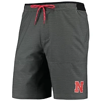 Columbia Nebraska Huskers Twisted Creek Omni-Shield Shorts