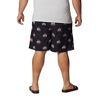 Columbia Ohio State Buckeyes Big  Tall Backcast II Allover Print Omni-Shade Shorts