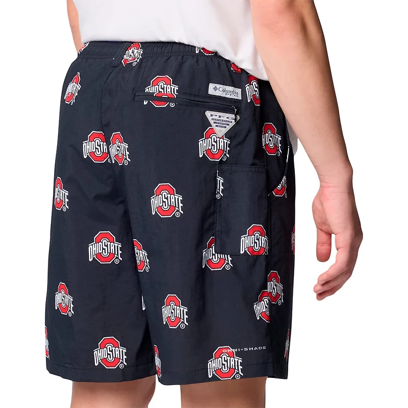 Columbia Ohio State Buckeyes Big Tall Backcast Shorts