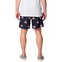 Columbia Ohio State Buckeyes Big  Tall Backcast Shorts