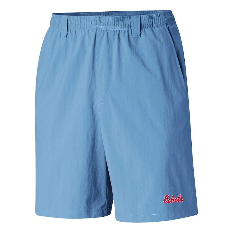 Columbia Ole Miss Rebels PFG Backcast III Water Shorts