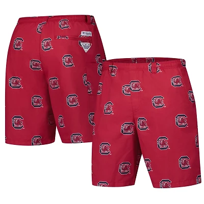 Columbia South Carolina Gamecocks PFG Backcast III Omni-Shade Shorts
