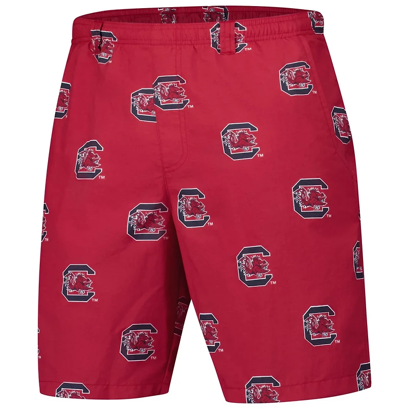 Columbia South Carolina Gamecocks PFG Backcast III Omni-Shade Shorts