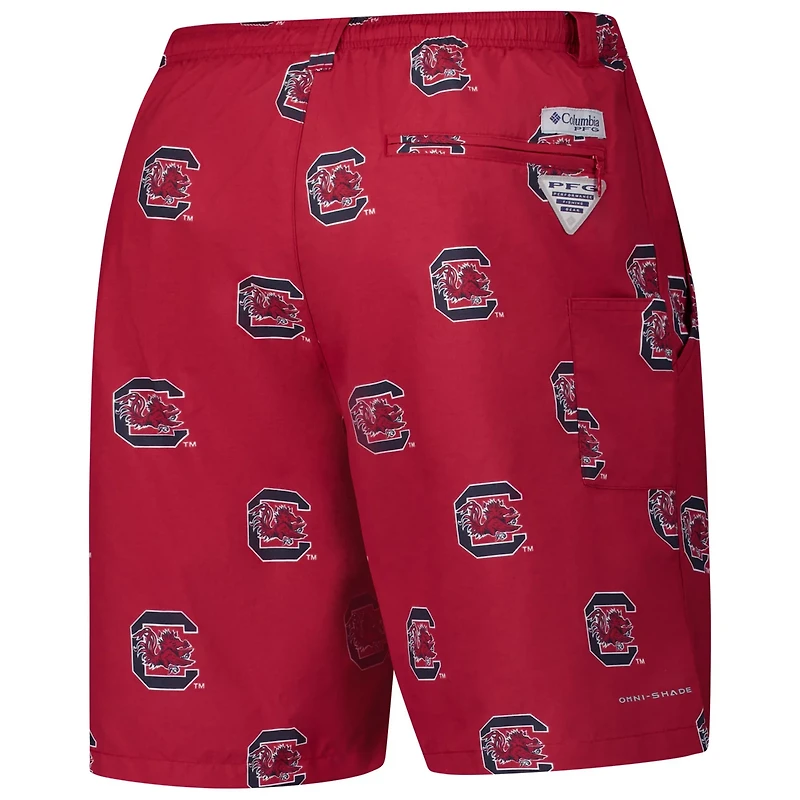 Columbia South Carolina Gamecocks PFG Backcast III Omni-Shade Shorts