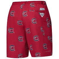 Columbia South Carolina Gamecocks PFG Backcast III Omni-Shade Shorts
