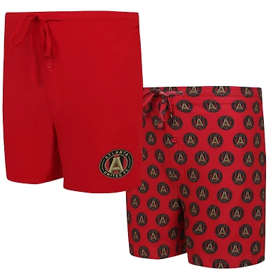 Concepts Sport Atlanta United FC Gauge Two-Pack Shorts Set