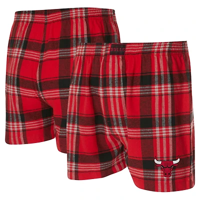 Concepts Sport Chicago Bulls Region Flannel Boxer Short