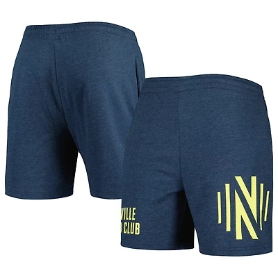 Concepts Sport Heather Nashville SC Multi-Logo Shorts
