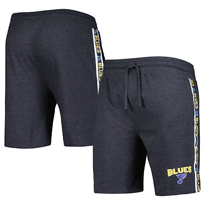 Concepts Sport St Louis Blues Team Stripe Shorts