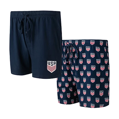 Concepts Sport USMNT Gauge Two-Pack Shorts Set