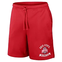 Darius Rucker Collection by Fanatics Ohio State Buckeyes Logo Shorts
