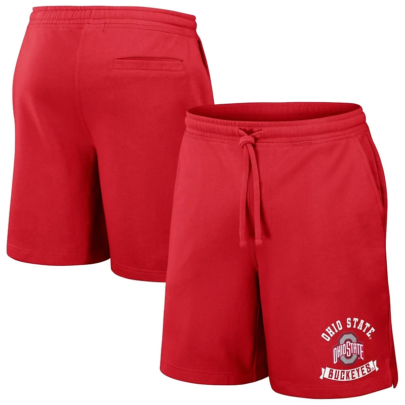 Darius Rucker Collection by Fanatics Ohio State Buckeyes Logo Shorts