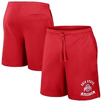 Darius Rucker Collection by Fanatics Ohio State Buckeyes Logo Shorts