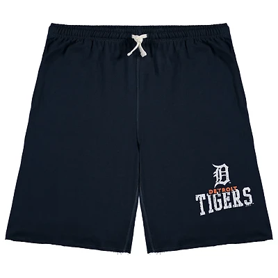 Detroit Tigers Big  Tall French Terry Shorts