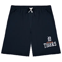 Detroit Tigers Big  Tall French Terry Shorts