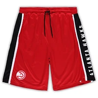 Fanatics Atlanta Hawks Big  Tall Referee Iconic Mesh Shorts