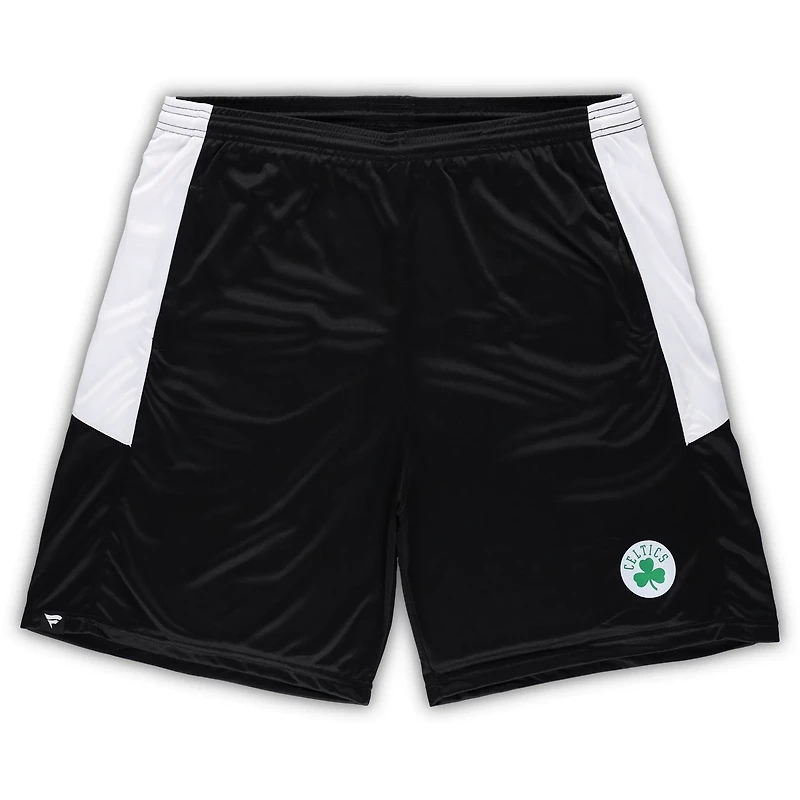 Fanatics Branded Boston Celtics Big Tall Champion Rush Practice Shorts