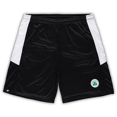 Fanatics Branded Boston Celtics Big  Tall Champion Rush Practice Shorts