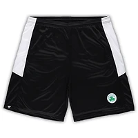 Fanatics Branded Boston Celtics Big  Tall Champion Rush Practice Shorts
