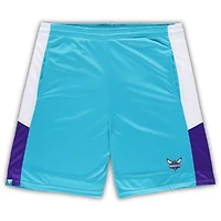 Fanatics Branded Charlotte Hornets Big  Tall Champion Rush Practice Shorts
