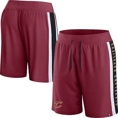 Fanatics Branded Cleveland Cavaliers Referee Iconic Team Mesh Shorts
