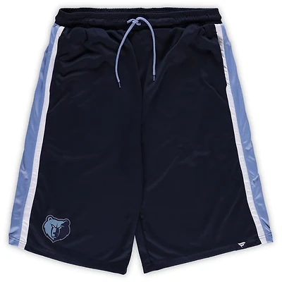 Fanatics Branded Memphis Grizzlies Big  Tall Referee Iconic Mesh Shorts