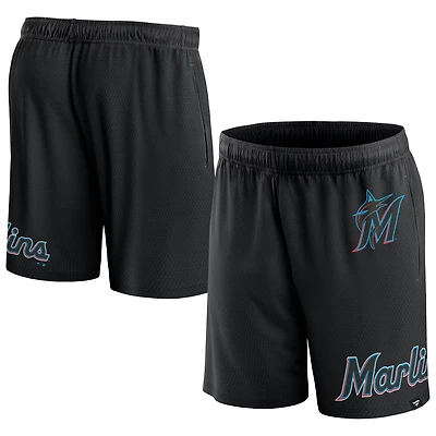 Fanatics Branded Miami Marlins Clincher Mesh Shorts