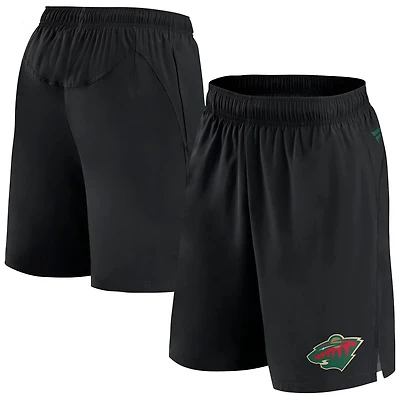 Fanatics Branded Minnesota Wild Authentic Pro Tech Shorts