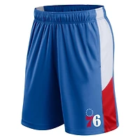Fanatics Branded Philadelphia 76ers Big  Tall Champion Rush Practice Shorts