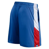 Fanatics Branded Philadelphia 76ers Big  Tall Champion Rush Practice Shorts