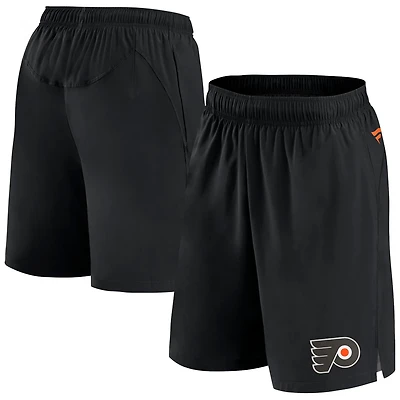 Fanatics Branded Philadelphia Flyers Authentic Pro Tech Shorts
