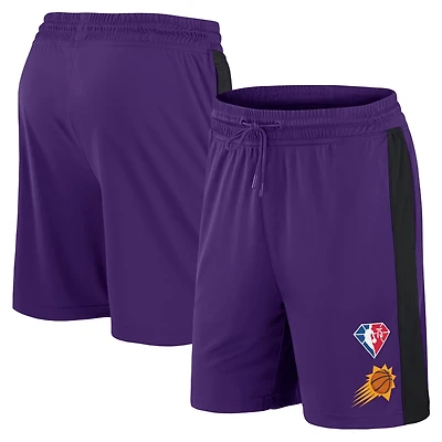 Fanatics Branded Phoenix Suns 75th Anniversary Downtown Performance Practice Shorts