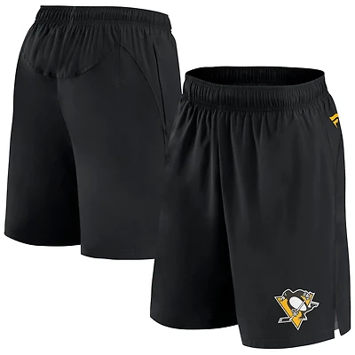 Fanatics Branded Pittsburgh Penguins Authentic Pro Tech Shorts