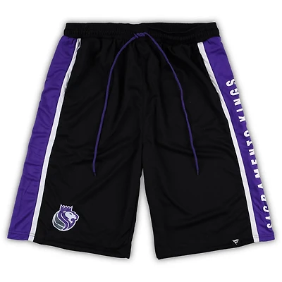 Fanatics Branded Sacramento Kings Big  Tall Referee Iconic Mesh Shorts