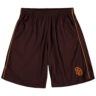 Fanatics Branded San Diego Padres Big  Tall Mesh Shorts